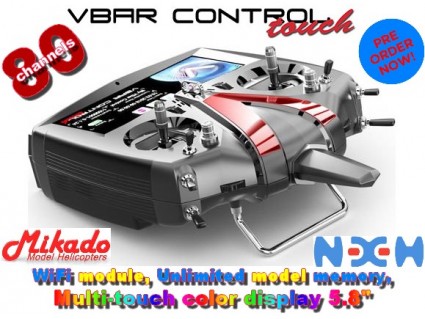 VBar Control Touch, black -05130