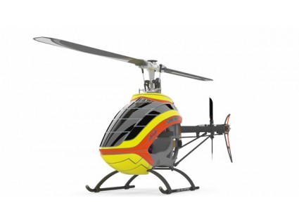 LOGO 550 kit neon-yellow/neon-orange -05086