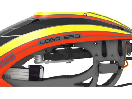 LOGO 550 kit neon-yellow/neon-orange -05086