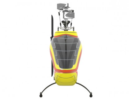 LOGO 550 kit neon-yellow/neon-orange -05086