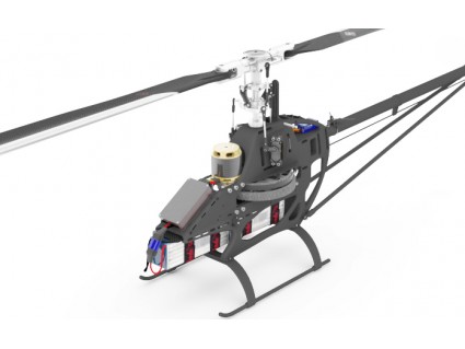 LOGO 700 VBar/Scorpion Motor Combo -02128