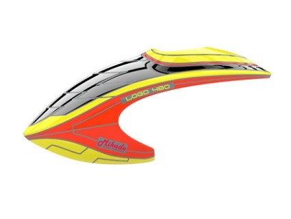 Canopy LOGO 480 neon-yellow/red -04835