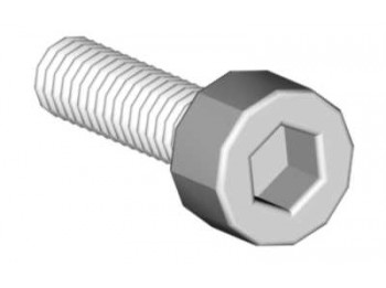 Socket head cap screw M2,5x6 -01941 Socket head cap screw M2,5x6 -01941