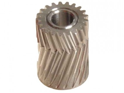 Pinion for herringbone gear 21 teeth, M0,5 -04121