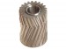 Pinion for herringbone gear 21 teeth, M0,5 -04121