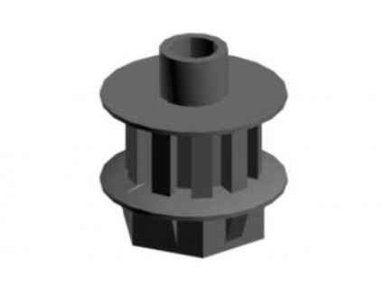 Tail drive pulley antistatic -03046