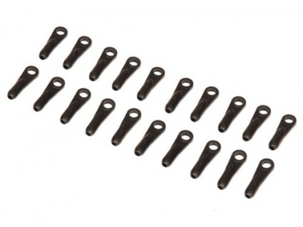 Ball links 2,5 mm (20 pieces) -01567 Ball links 2,5 mm (20 pieces) -01567