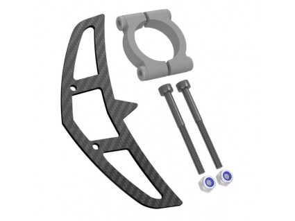 Horinzontal fin, Carbon, LOGO 480 -04827