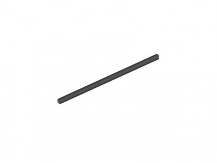 Tailboom dia.25x755 mm, LOGO 600-3D -04098