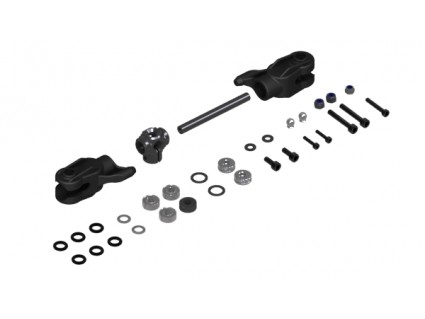 Tail Rotor Hub set with blade holder, LOGO 700/800 -04569