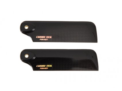 Carbon tail rotor blade, 95mm -04941
