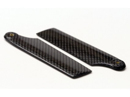 KDS Tail Rotor Blades 95mm -Carbon Fiber