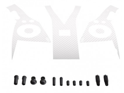 Custom Line Upgrade Kit Carbon transparent, VControl -05081