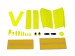 Custom Line upgrade kit neon-yellow, VBar Control -05076
