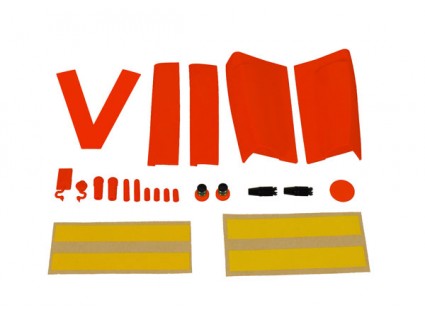 Custom Line upgrade kit red, VBar Control -05078