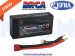 Gens ace 4600mAh 7.4V 60C 2S2P hardcase Lipo Battery 29# -Shorty type