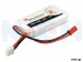 Brainergy 7.4V 600mAh 45C 2S1P Lipo Battery Pack