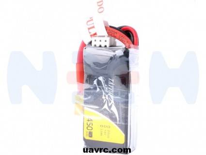 Tattu 450mAh 2S 75C 7.4V Lipo Battery Pack with XT30 Plug