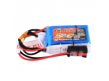 Gens ace 520mAh 30C 11.1 v lipo model aircraft batteries
