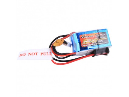 Gens ace 520mAh 30C 11.1 v lipo model aircraft batteries