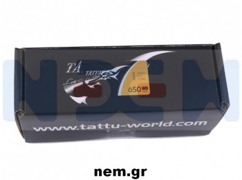 Tattu 650mAh 3S1P 75C 11.1V Lipo Battery Pack with XT30 plug