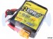 Tattu R-Line 1550mAh 95C 4S1P Square lipo battery pack