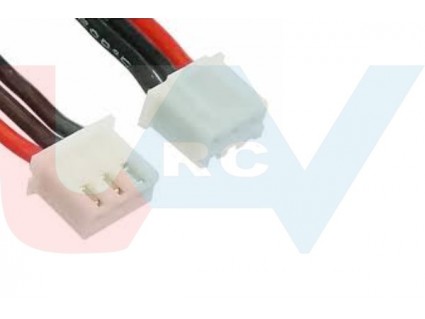 Brainergy 7.4V 600mAh 45C 2S1P Lipo Battery Pack