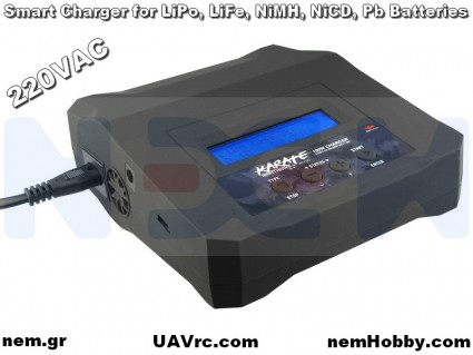Charger Karate, Nighthawk, B6, 100W, 7A, AC/DC