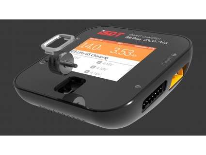 Charger ISDT QC-Plus, 300W, LiHV