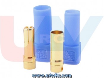 XT150 Connectors Pair -Black/Red/Blue