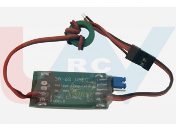 UBEC Hobbywing 3A, 5-6V for Lipo 2-6S