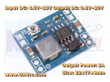 Regulator 20V/3A Adjustable Step Down Voltage Regulator 20V/3A Adjustable Step Down Voltage