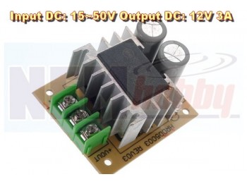 Voltage Regulator 12V at 3A Voltage Regulator 12V at 3A