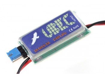 UBEC Hobbywing 3A, 5-6V for Lipo 2-6S