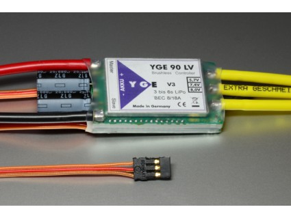 ESC YGE 90 LV with power BEC