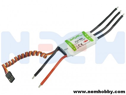 ESC Wasabi ECO 35A Brushless with BEC 2A/5V