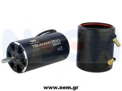 Tsunami Pro Seaking 4074-2000KV Brushless Motor with Cooling case