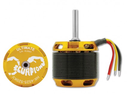 Scorpion HK-4525-520KV -ULTIMATE