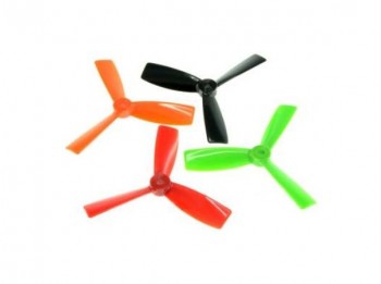 NEM Three Blades 5045BN PC Unbreakable Props 2Pair/4pcs -Red NEM Three Blades 5045BN PC Unbreakable Props 2Pair/4pcs -Red
