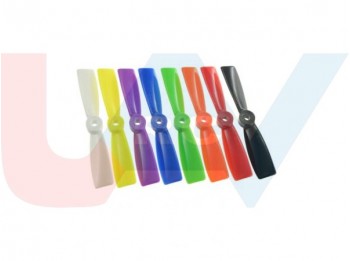 Bullnose 3.5x4.5 Propeller set CW/CCW -Red Bullnose 3.5x4.5 Propeller set CW/CCW -Red