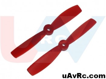 Bullnose 6x4 Propeller set CW/CCW -red Bullnose 6x4 Propeller set CW/CCW -red