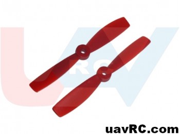 Bullnose 5x4.5 Propeller set CW/CCW -Red Bullnose 5x4.5 Propeller set CW/CCW -Red
