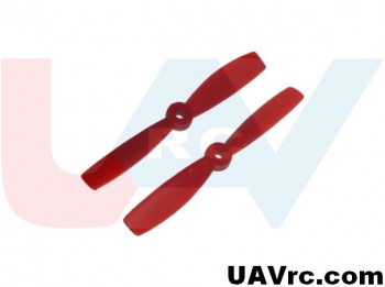 Bullnose 3.5x4.5 Propeller set CW/CCW -Red Bullnose 3.5x4.5 Propeller set CW/CCW -Red