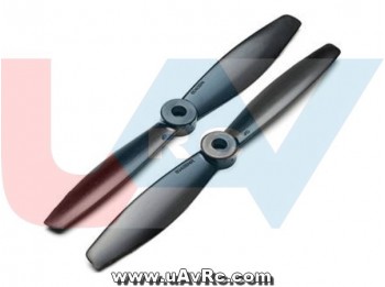 Bullnose 6x4 Gemfan Propeller set CW/CCW -Black Bullnose 6x4 Gemfan Propeller set CW/CCW -Black