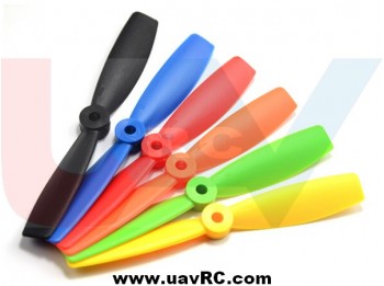 Bullnose 3.5x4.5 Gemfan Propeller set CW/CCW -Black Bullnose 3.5x4.5 Gemfan Propeller set CW/CCW -Black
