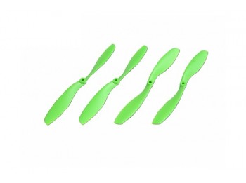 Gaui Slow-Fly 8x4.5" Props set CW+CCW -Green/Yellow/Pink Gaui Slow-Fly 8x4.5" Props set CW+CCW -Green/Yellow/Pink