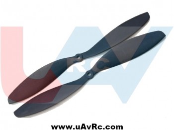 GemFan 14x4.7" Carbon-Nylon Propellers Set -CW/CCW -Black GemFan 14x4.7" Carbon-Nylon Propellers Set -CW/CCW -Black