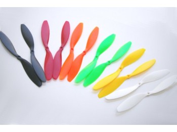Gemfan Slow-Fly 11x4.7" Props set CW+CCW -Black/Orange/Green Gemfan Slow-Fly 11x4.7" Props set CW+CCW -Black/Orange/Green