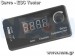 Servo Tester Digital with LCD Screen, 3-Modes, for RC Airplanes, Helicopters, Car, Boats, Robots -4.8-6Volts