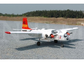 VQ A26 Invader wingspan 1.73m -VQA028/029/030 -White/Black/Silver color
